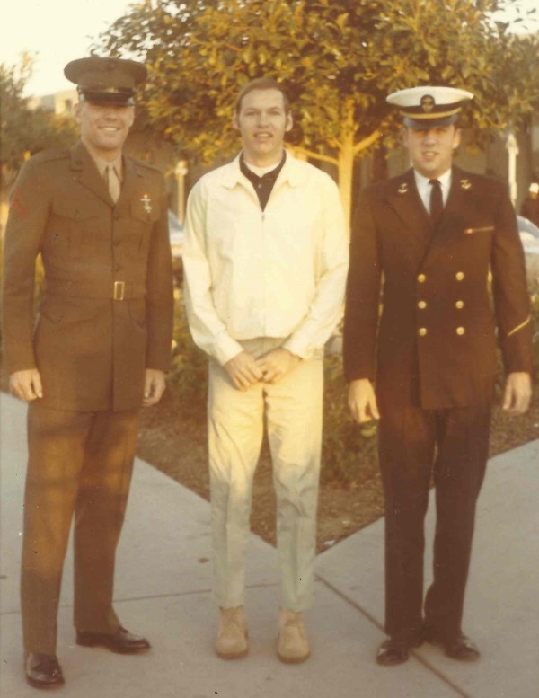 Jim Nus, Rick Baker, Me